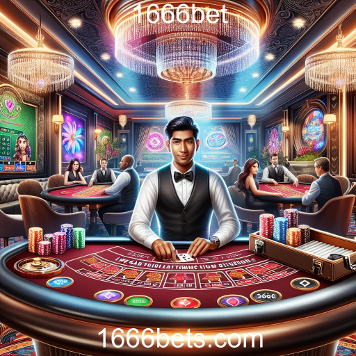 A Emoção dos Jogos Ao Vivo na 1666bet