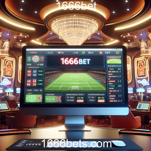 Apostas Ao Vivo na 1666bet: A Emoção em Tempo Real