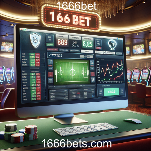 Apostas Esportivas: O Crescimento das Plataformas Online como 1666bet